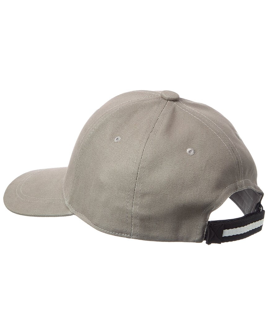 Bruno Magli Canvas Baseball Cap