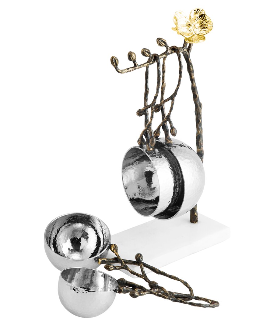 Michael Aram Gold Orchid Measuring Set