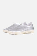 Women's Go On Slip On Shoes In Silver