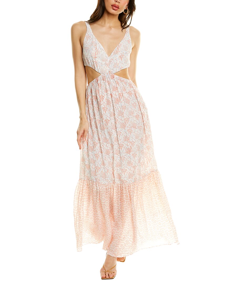 Ash & Eden Pari Cutout Maxi Dress