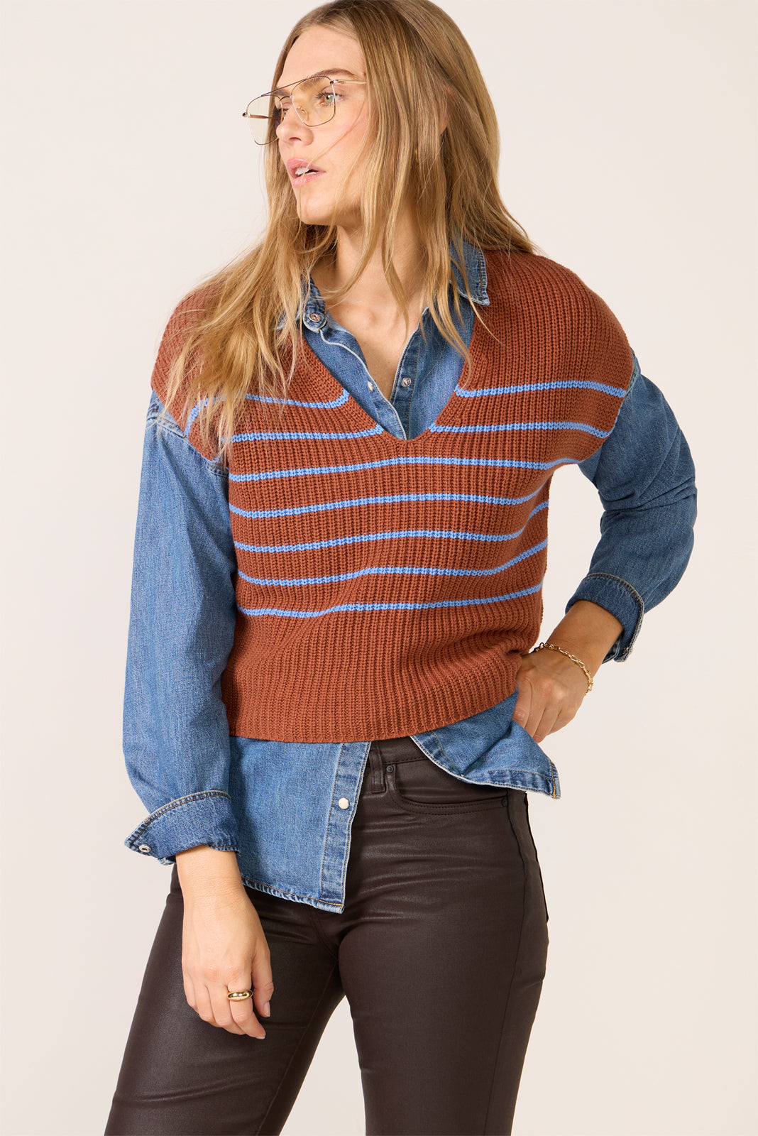 Women's Aiden V-Neck Vest