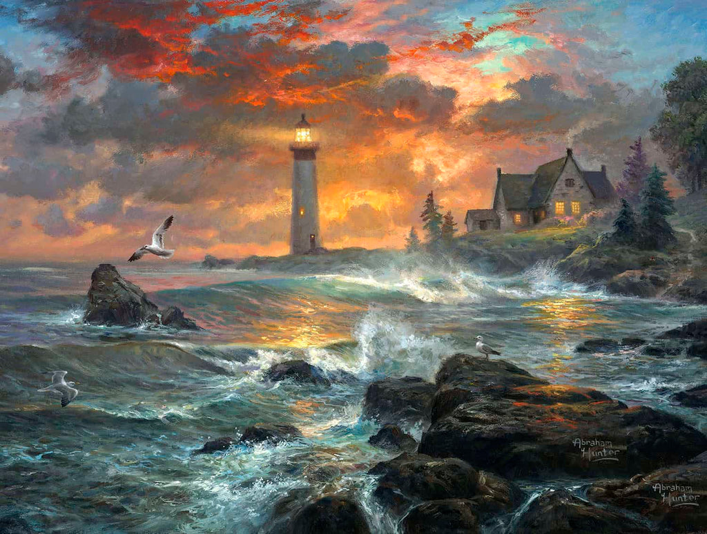 Seaside Light 300 piece Jigsaw Puzzle for Adults