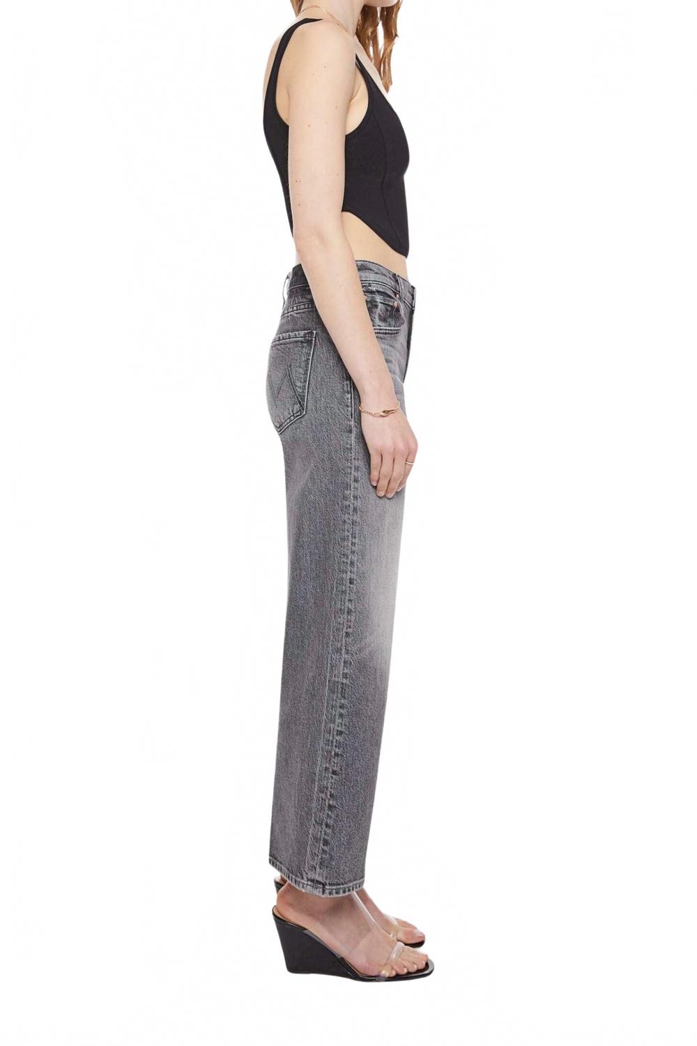 Mid Rise Maven Ankle Jeans In Magpie