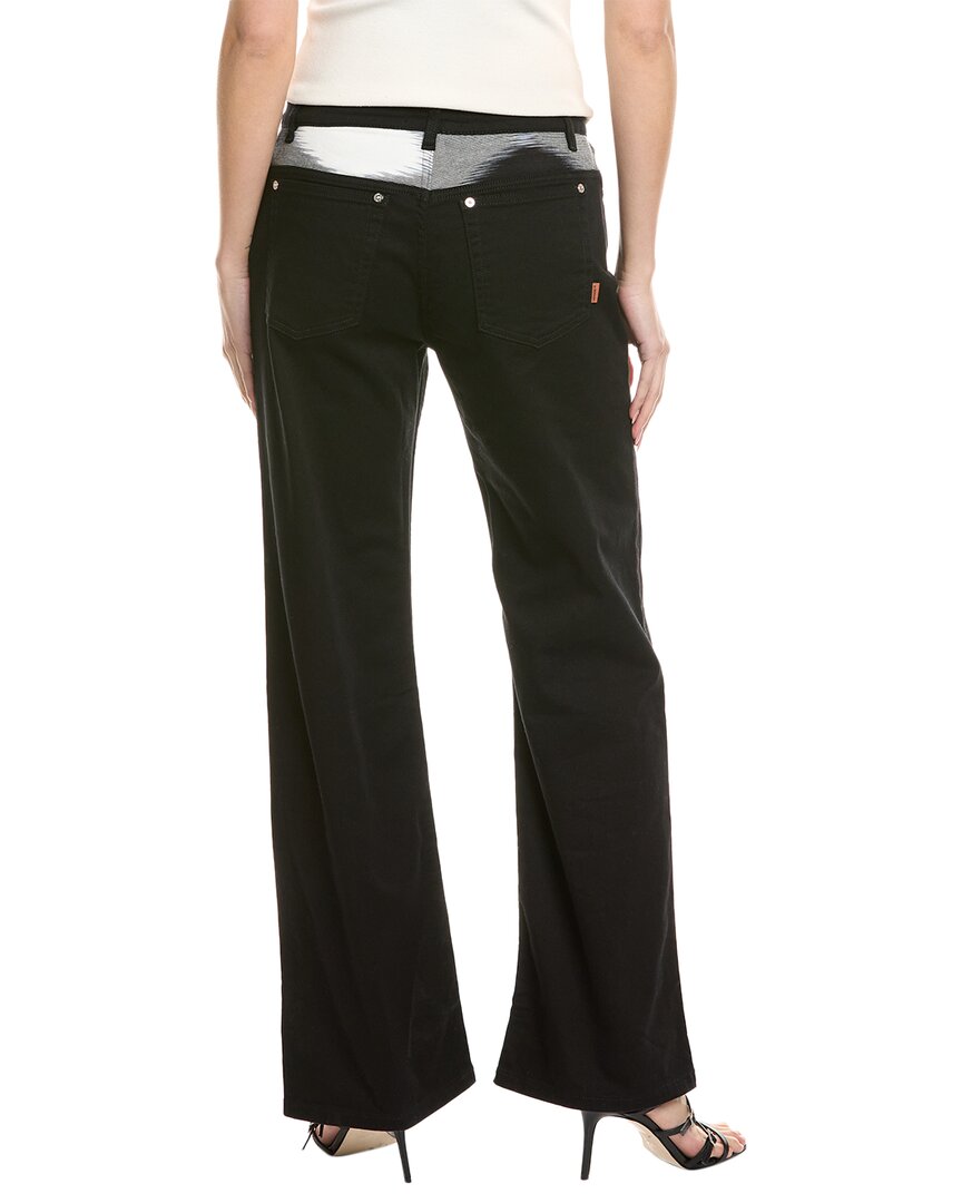 Missoni Black Straight Jean