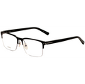 Tumi Men's 56 mm Black Opticals