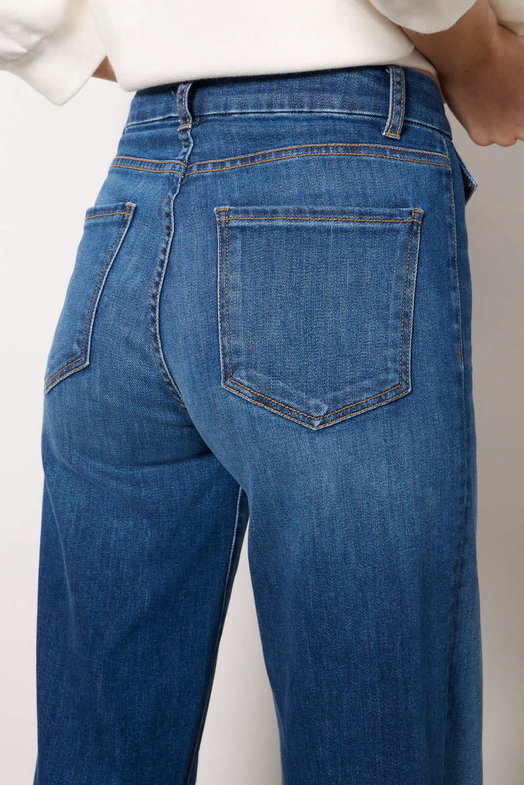 Women's Meg w Seaming Jeans