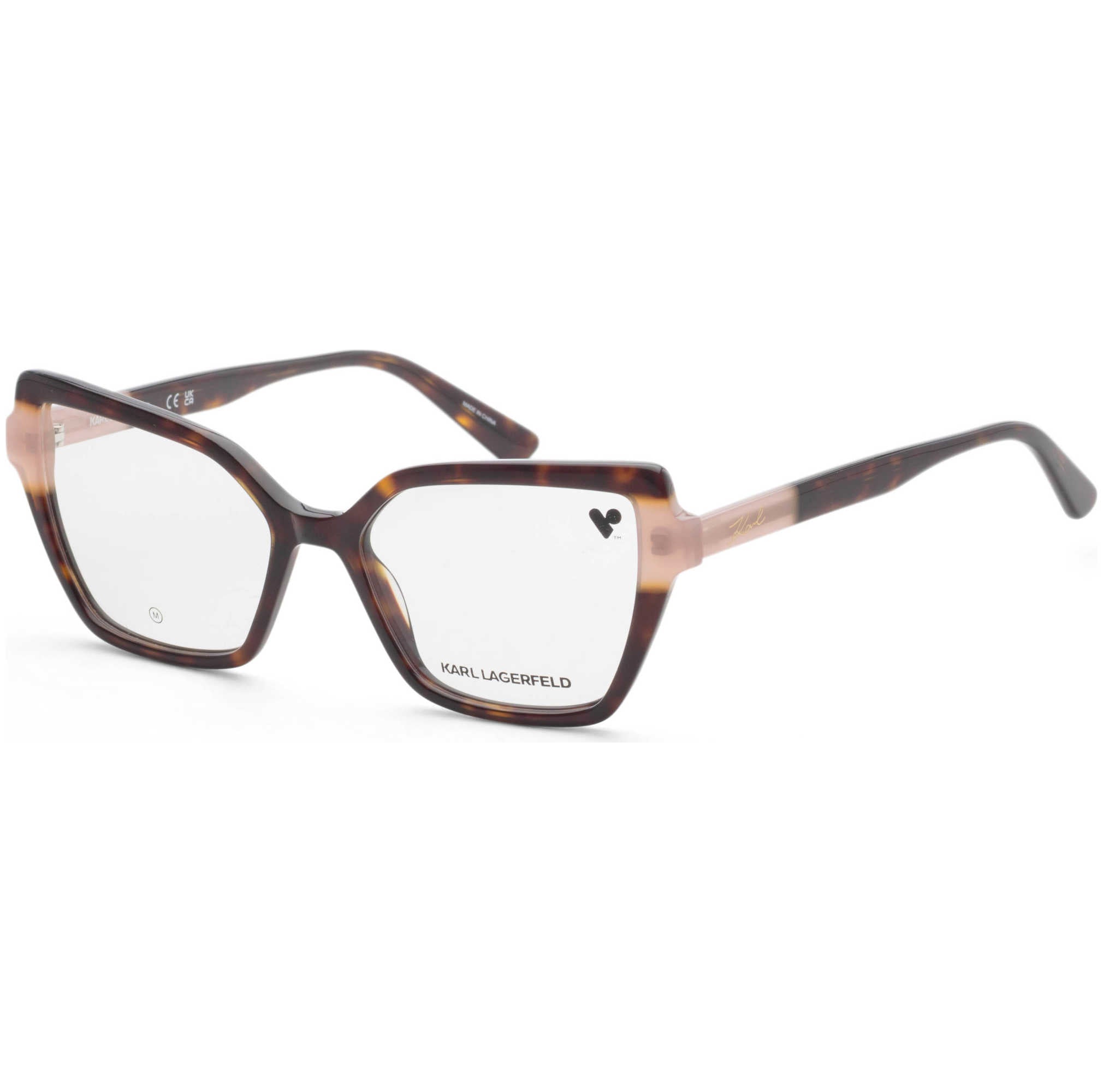 Karl Lagerfeld Women's 53 mm Black Opticals