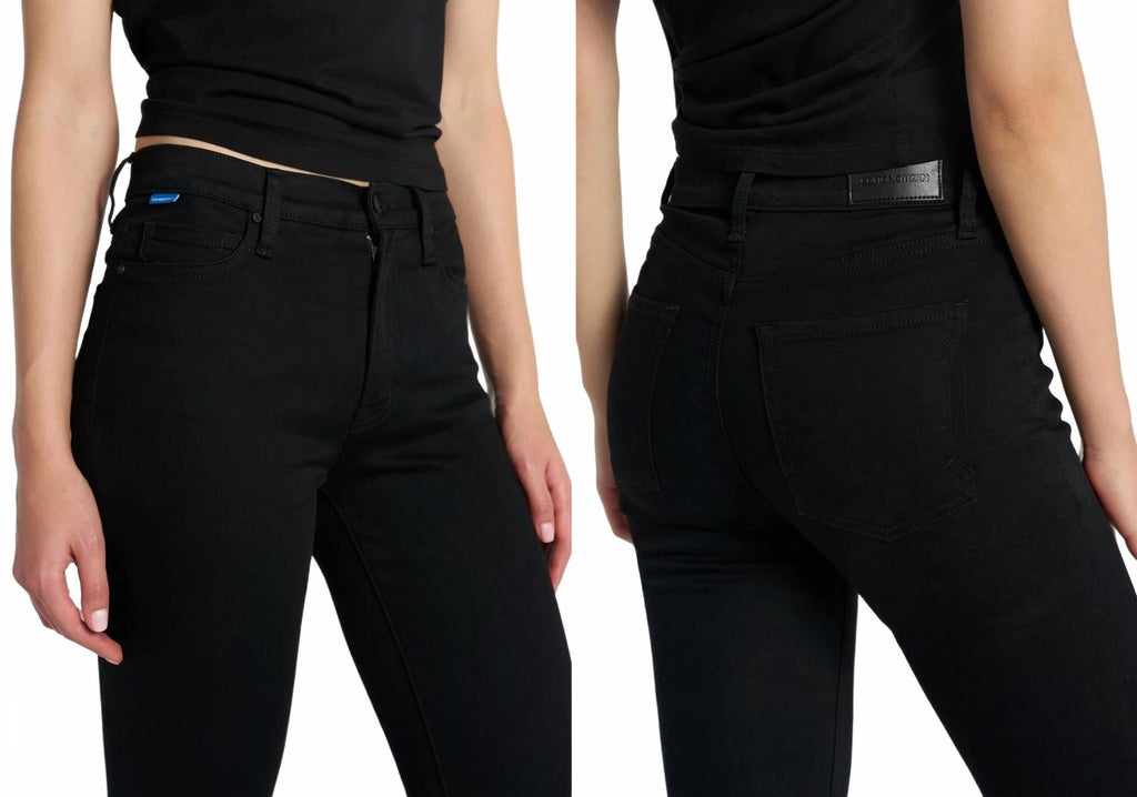 Paloma Jeans In Raw Black