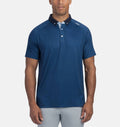 Pinpoint Polo In Cavern Blue