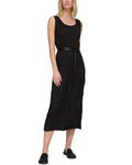 Lafayette 148 New York Scoop Neck Sleeveless Dress
