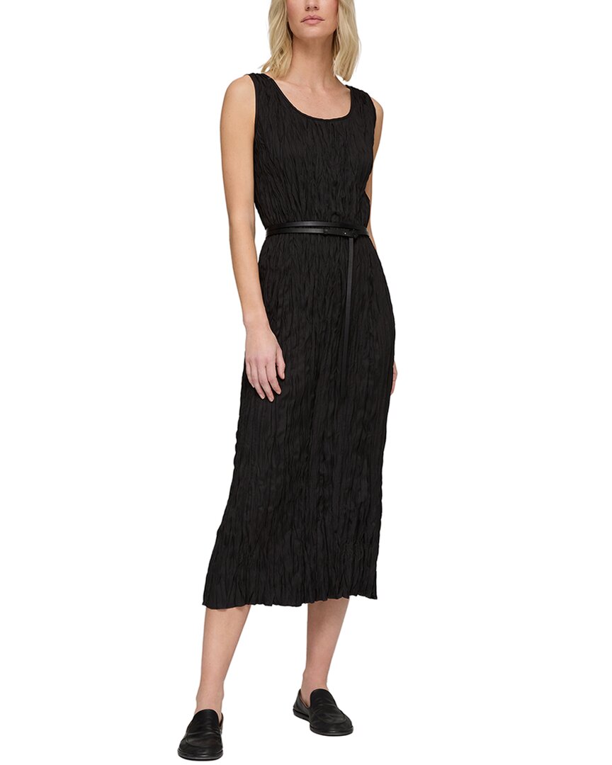 Lafayette 148 New York Scoop Neck Sleeveless Dress