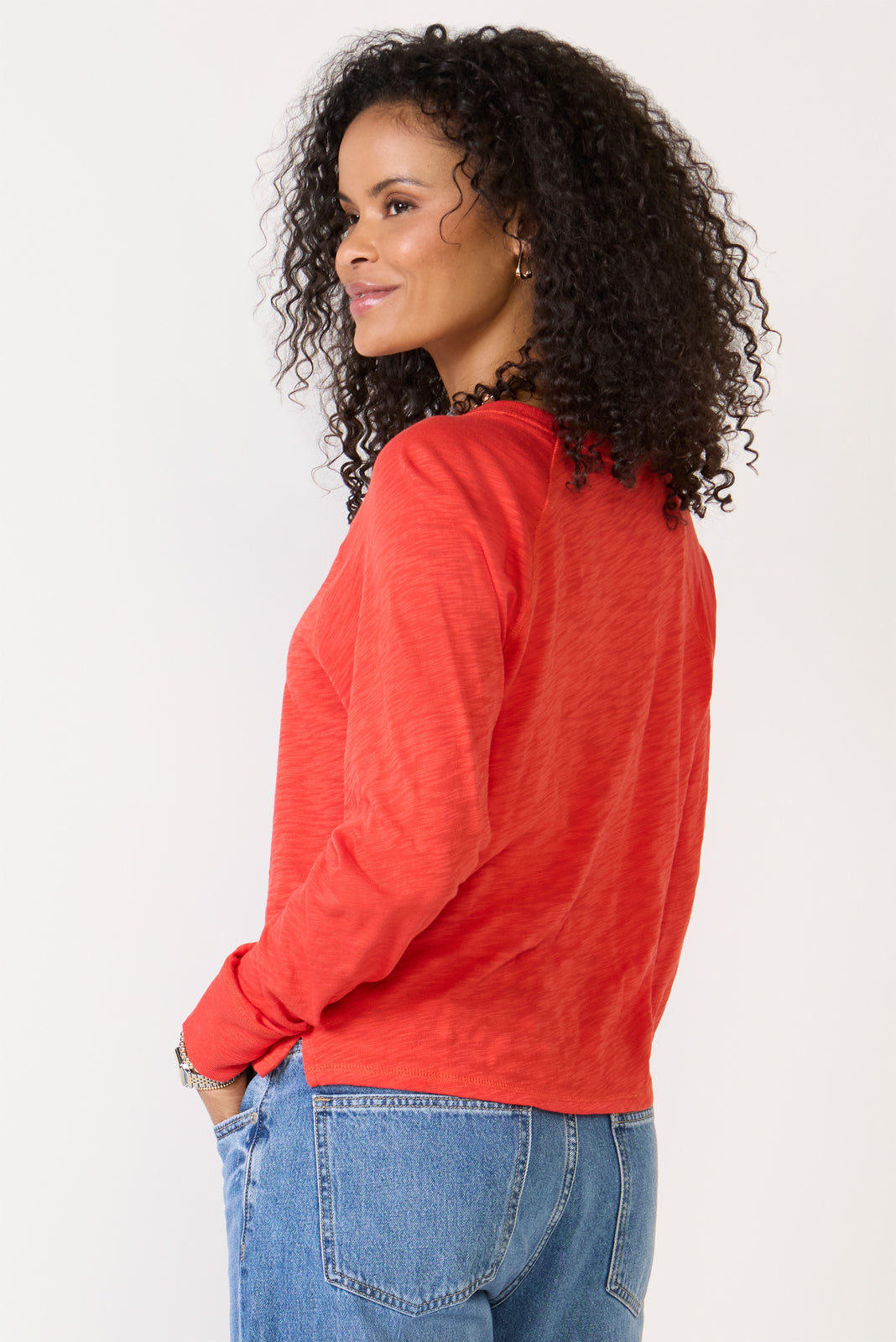 Women's Iver Garment Dyed Raglan T-Shirt