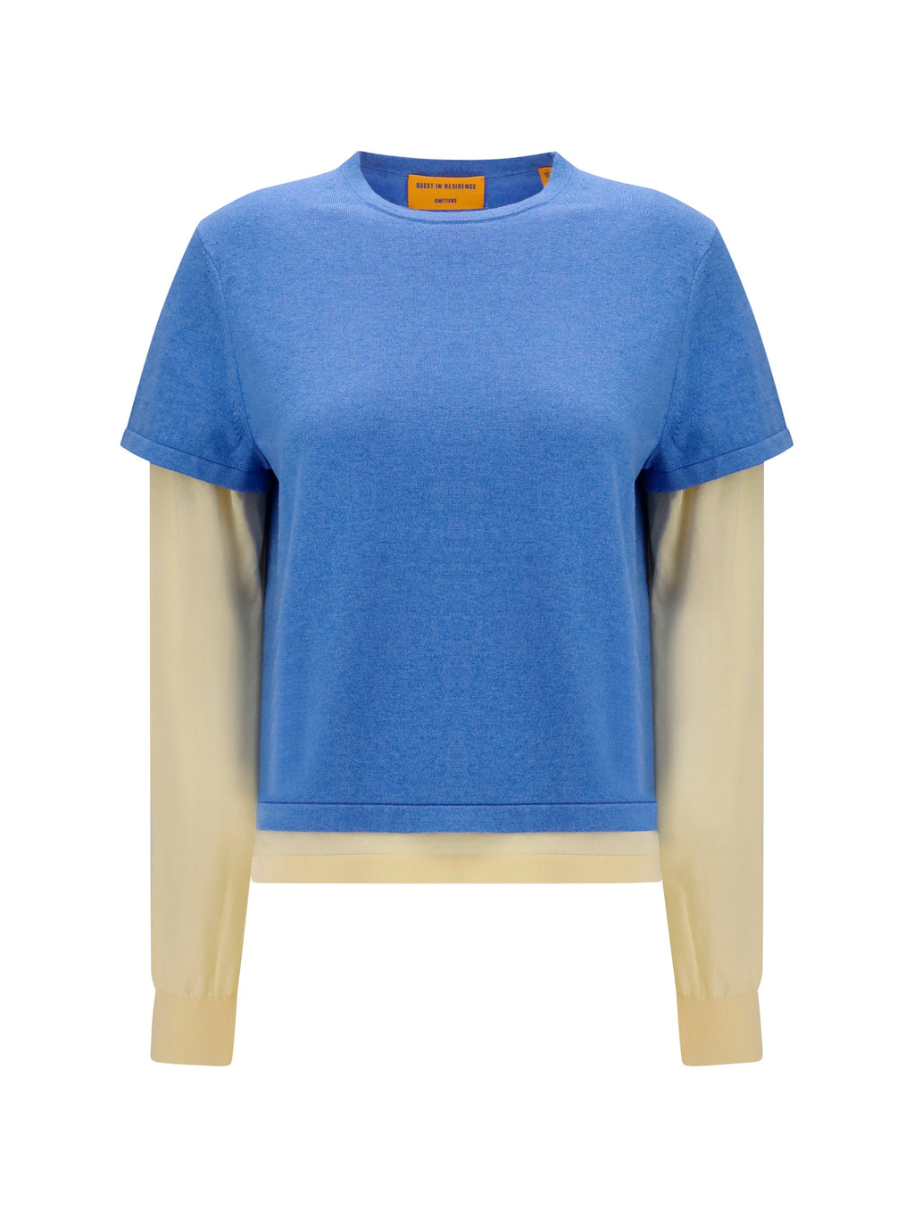 Guest In Residence Women Layered Sweater
