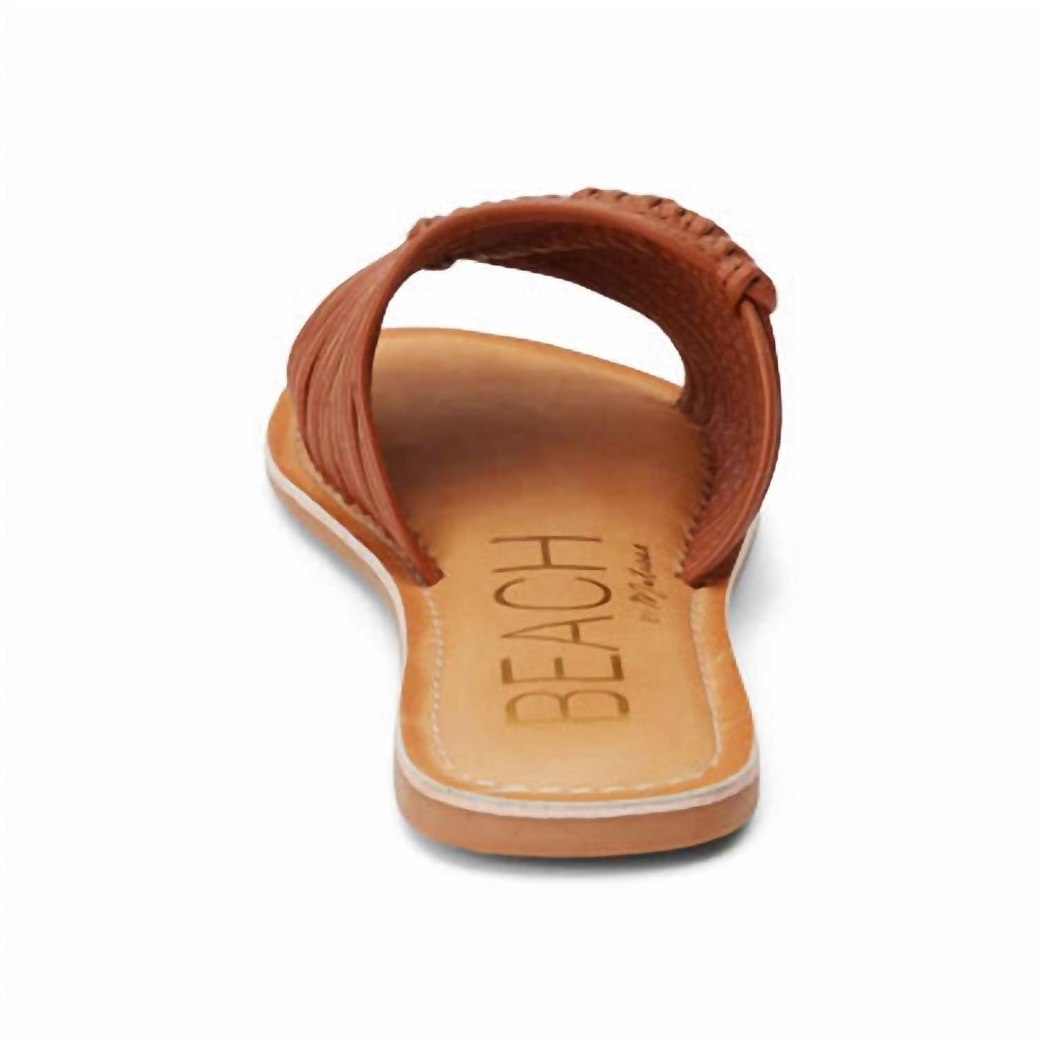 Women's Baxter Sandal In Brown