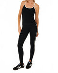 Amber Airweight Stirrup Legging In Black/white