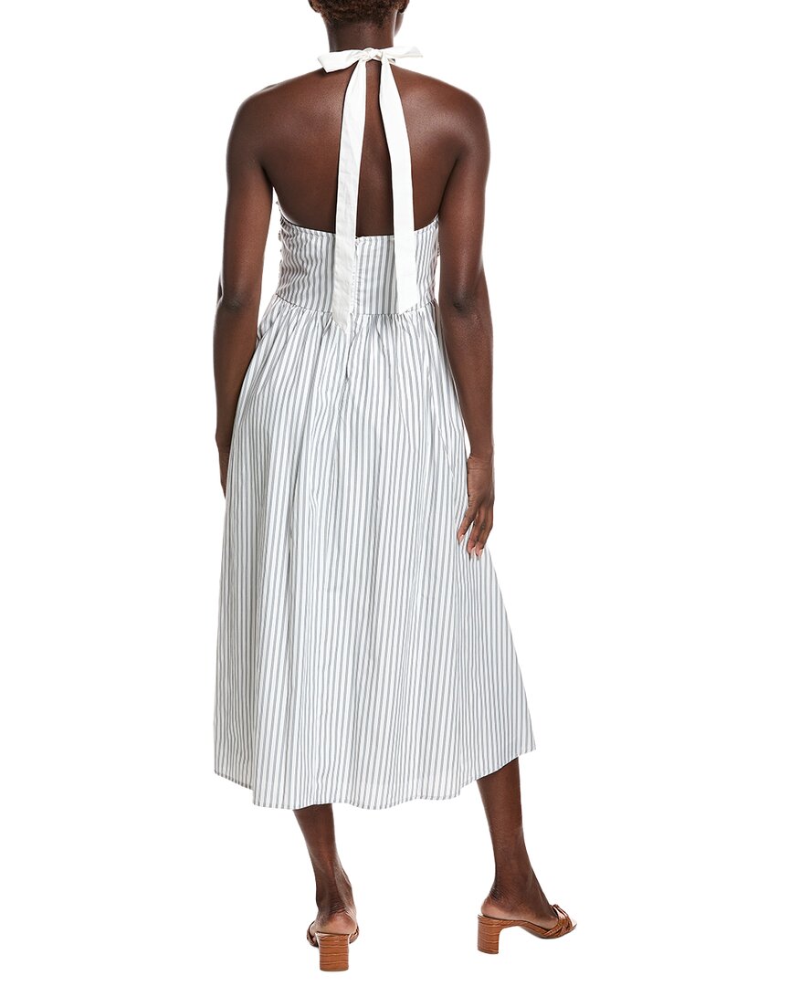Gracia Stripped Self-Tie Dress