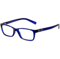 Armani Exchange Men's 53 mm Blue Opticals