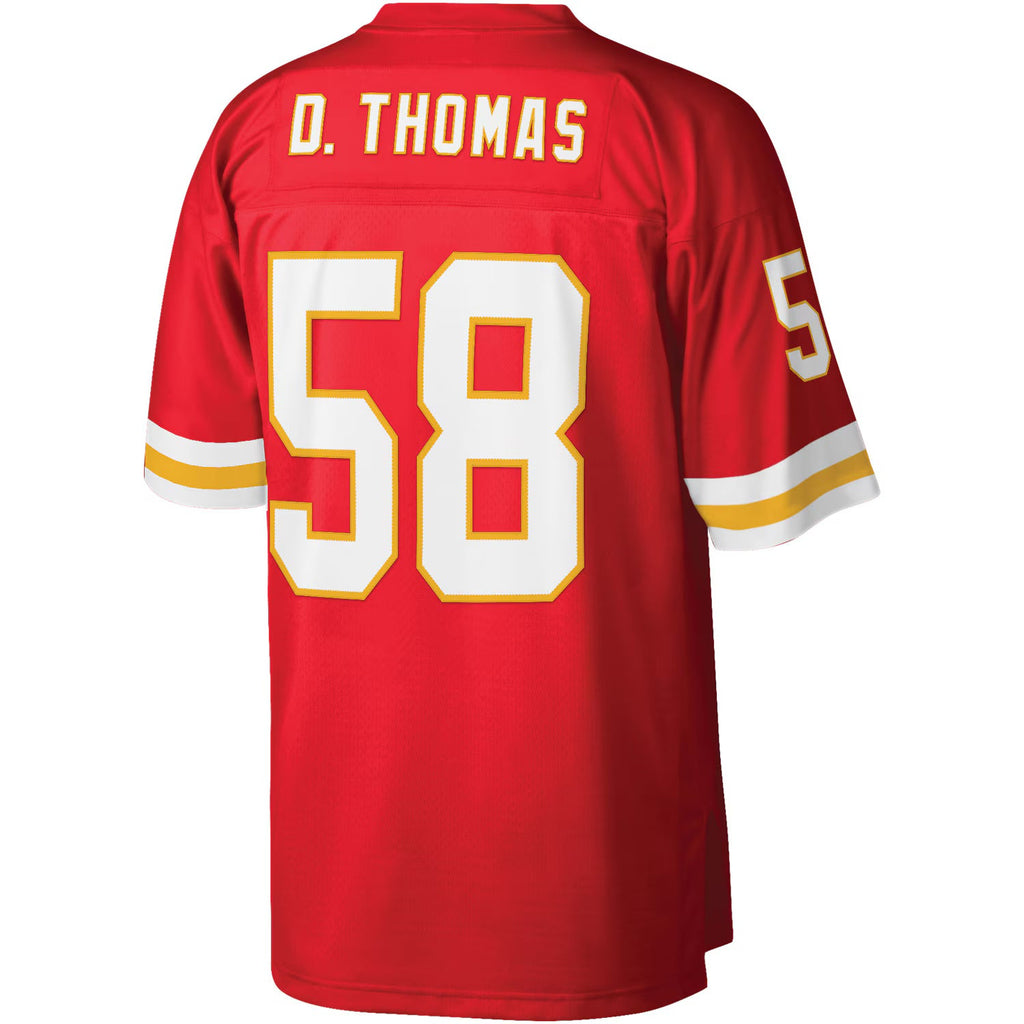 Kansas City Chiefs Derrick Thomas Mitchell & Ness Red Legacy Replica Jersey