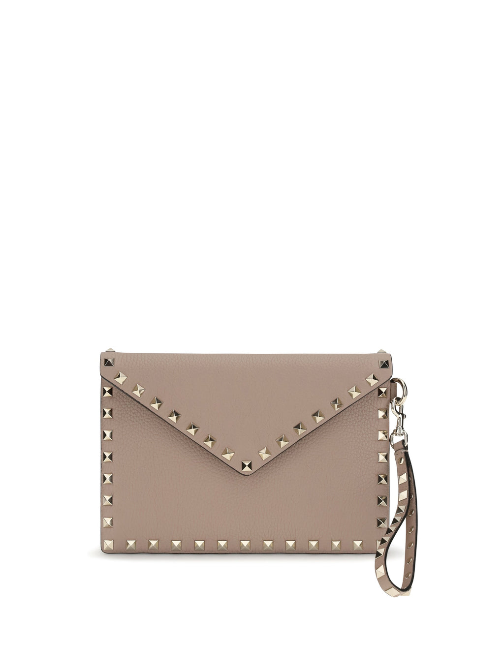 Valentino Garavani Women Rockstud Pouch In Leather