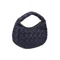 Women's Noreen Woven Clutch Bag In Denim