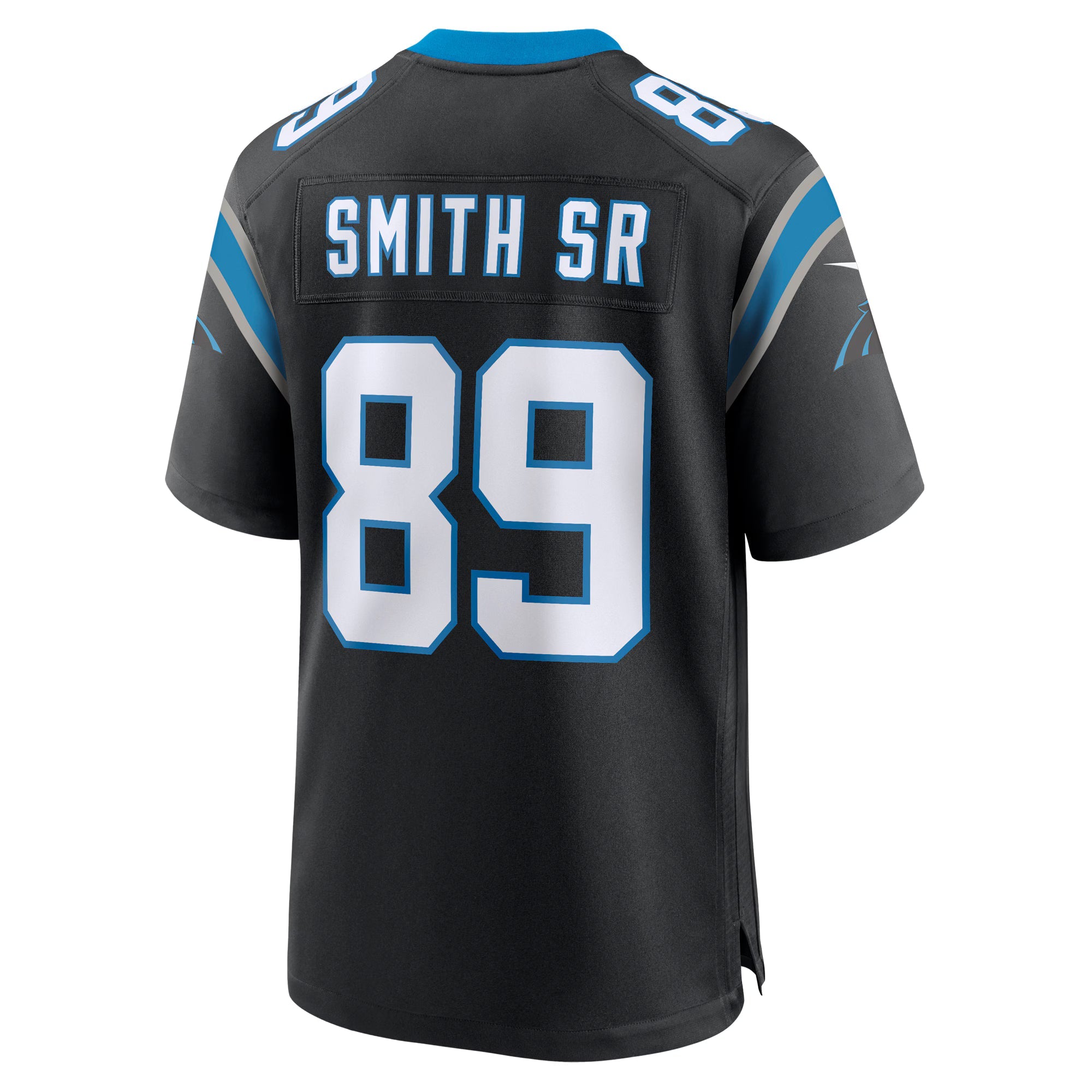 Carolina Panthers Steve Smith Sr. Black Retired Player Game Jersey