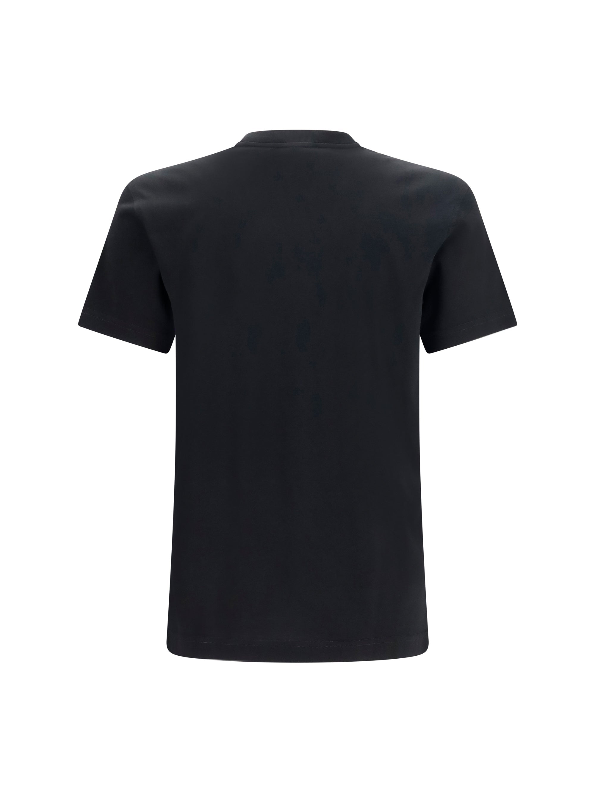 Dolce & Gabbana Men Cotton Jersey T-Shirt