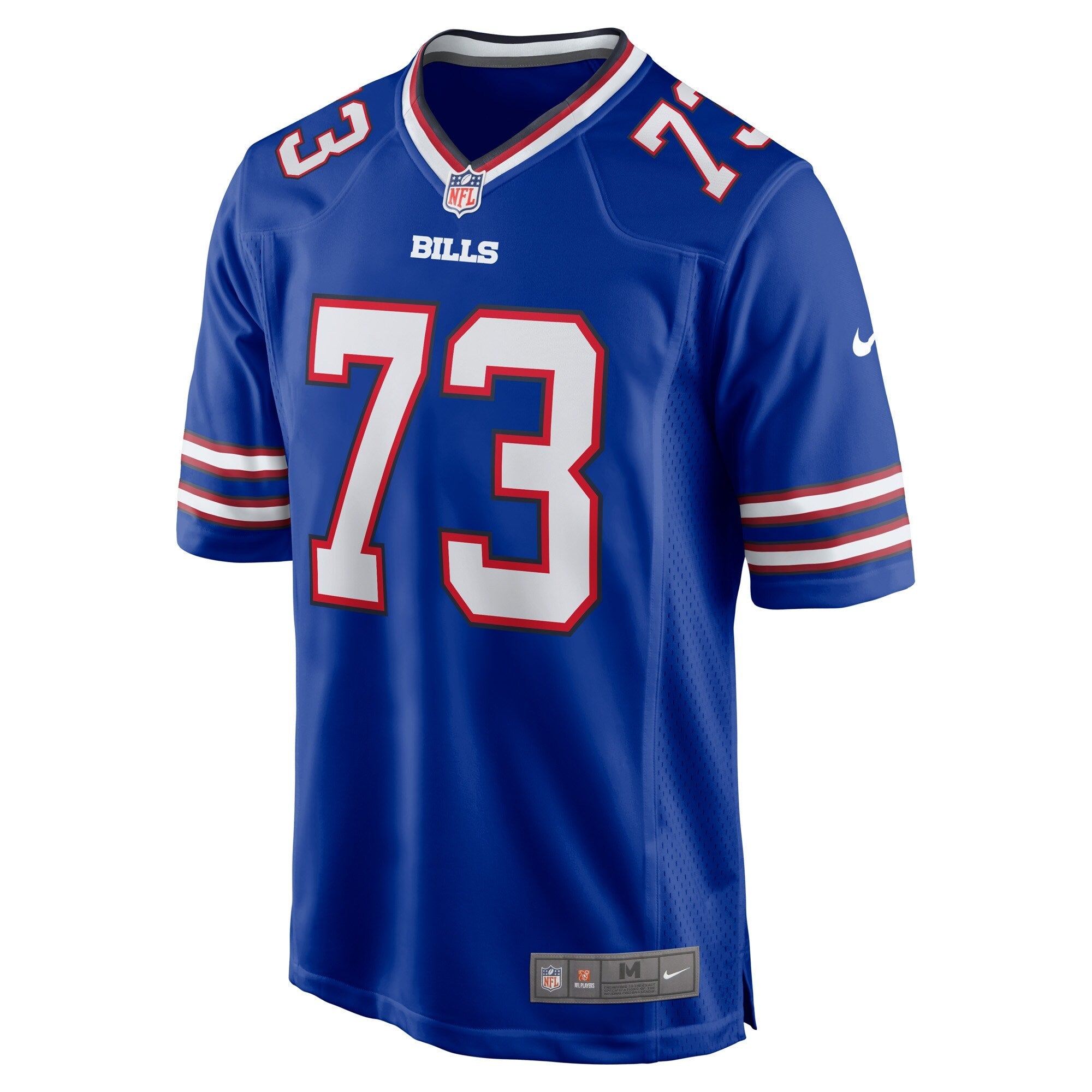 Buffalo Bills Dion Dawkins Royal Game Player Jersey