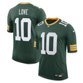 Green Bay Packers Jordan Love Green Team Vapor Untouchable Limited Jersey