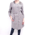 ERMANO SCERVINO TWEED JACKET WITH BEADING - SIZE 40