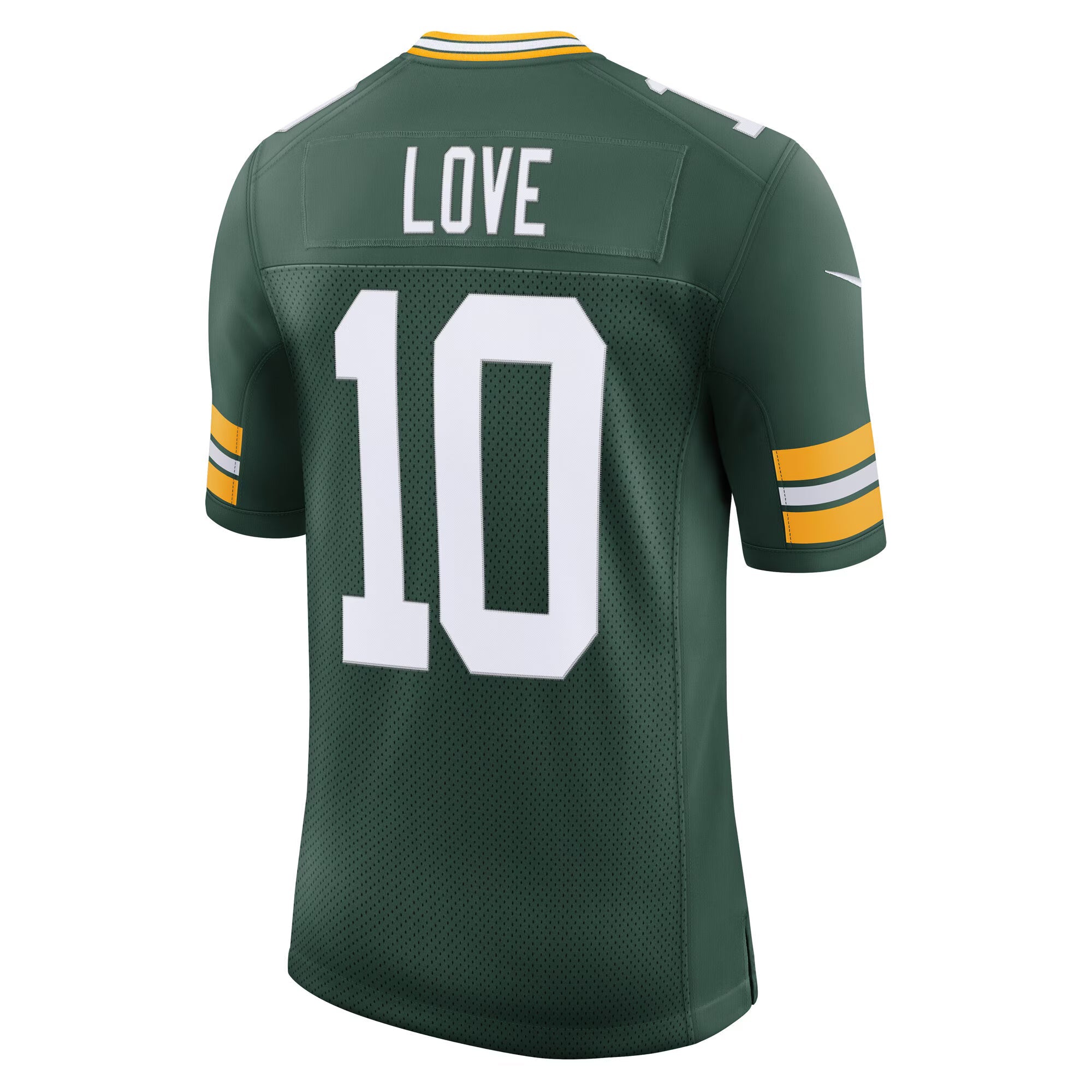 Green Bay Packers Jordan Love Green Team Vapor Untouchable Limited Jersey