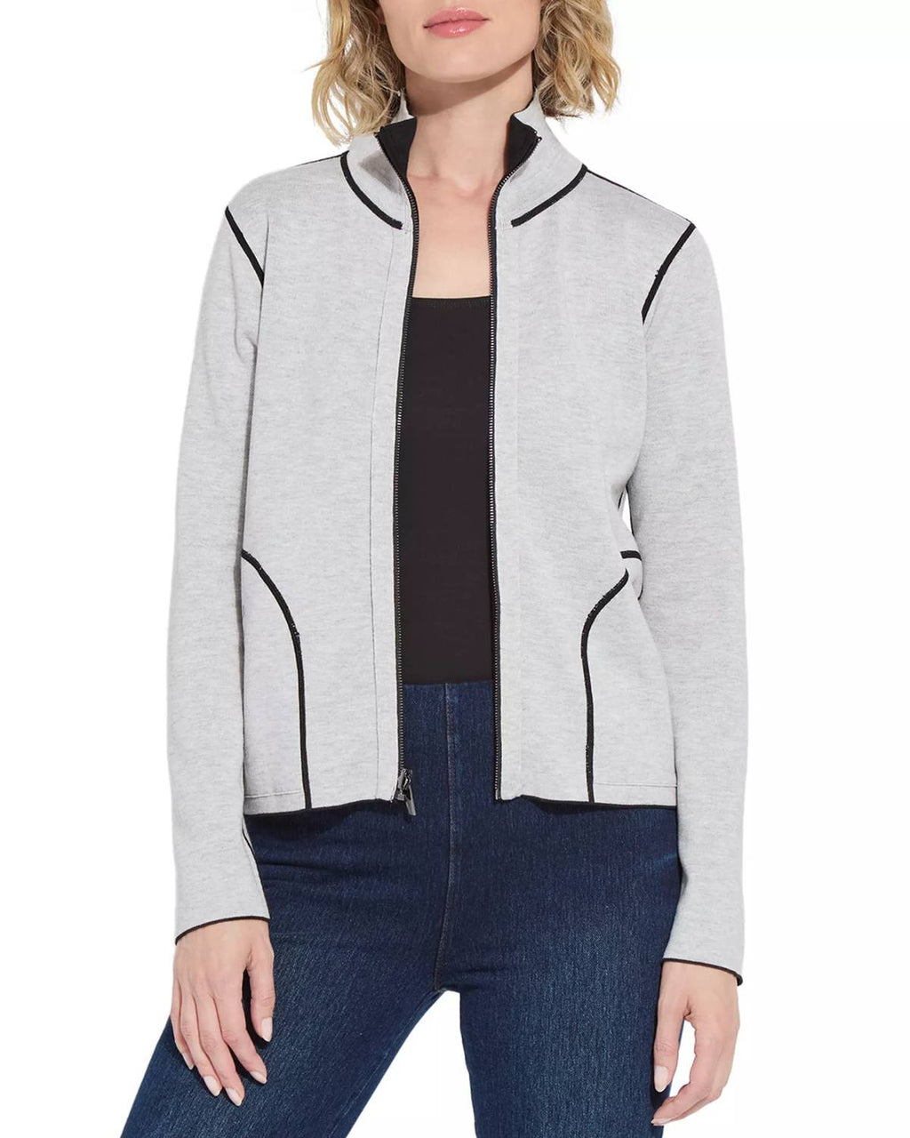 Reversible Cashmere Cardigan In Black
