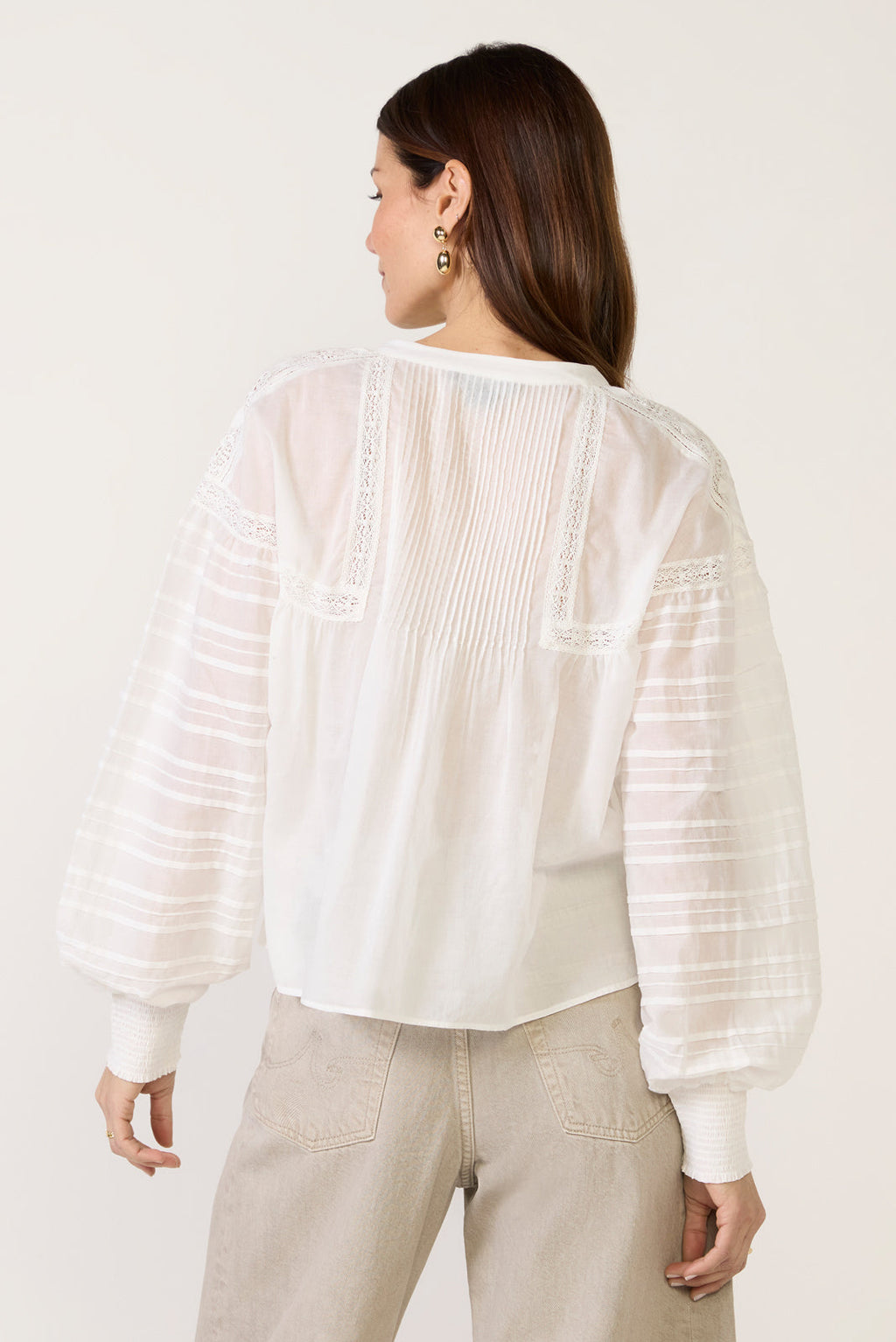 Women's Adore You Embroidered Blouse