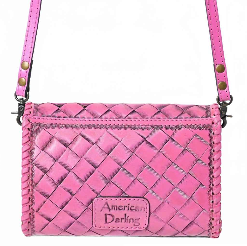Women's Wallet Bag In Pink