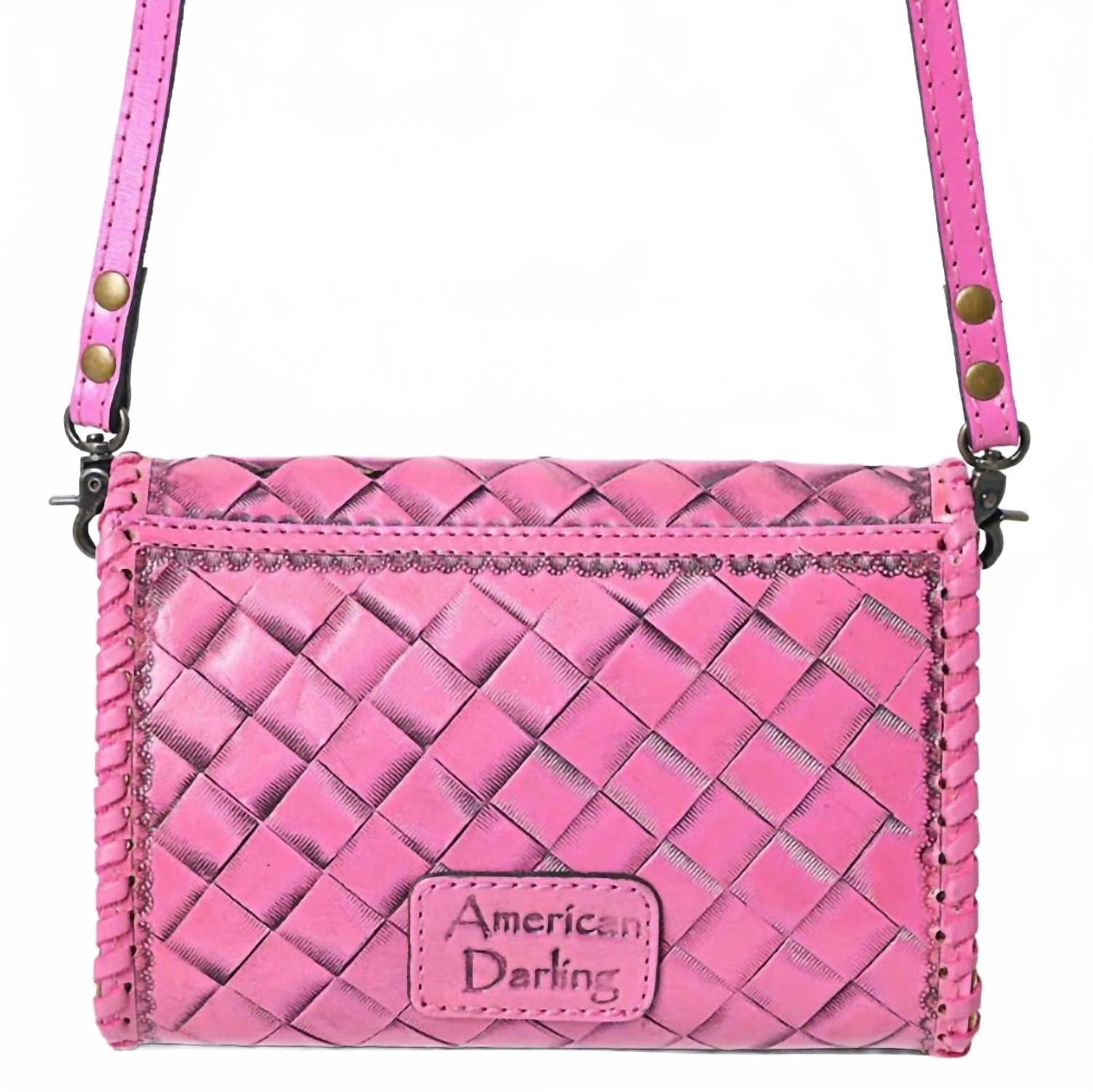Women's Wallet Bag In Pink
