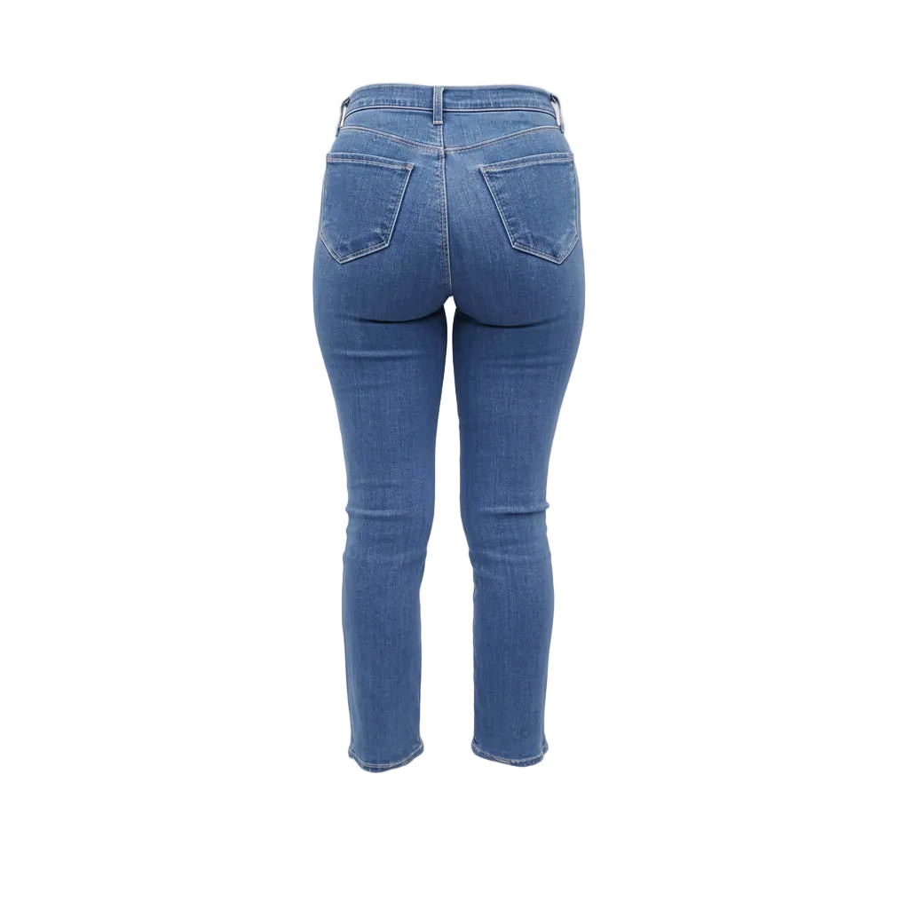 L’AGENCE ‘ALEXIA’ HIGH RISE CROP JEANS - SIZE 25