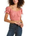 Emmie Rose Smocked Top