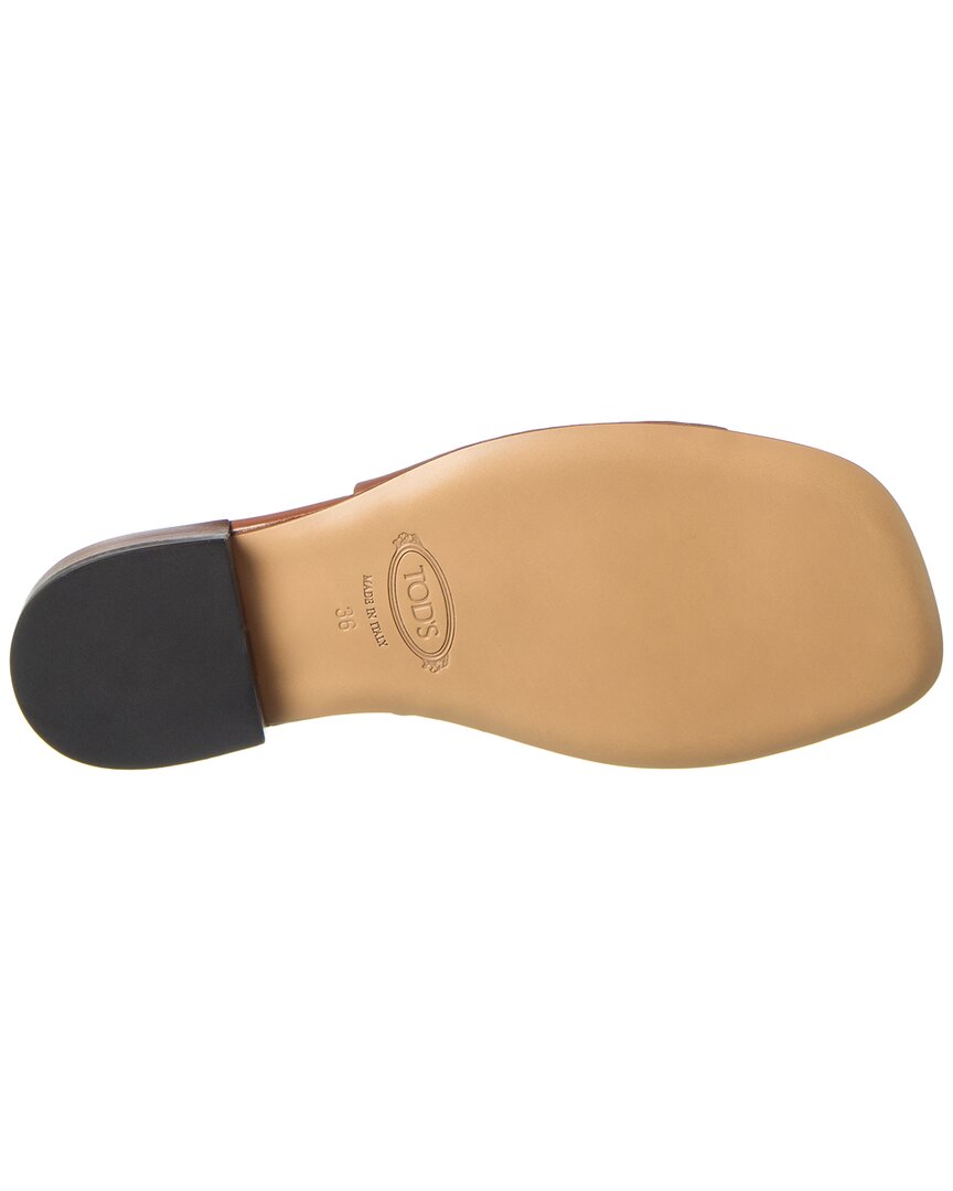 TOD’s Leather Sandal