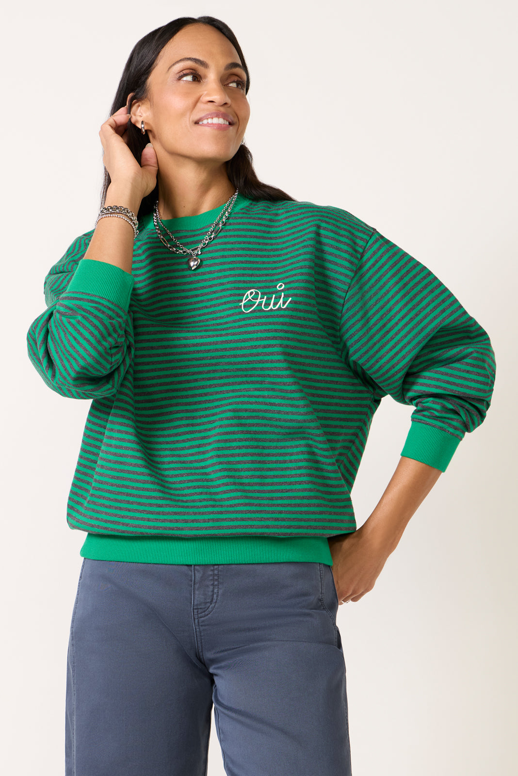 Women's Oversized Sweatshirt