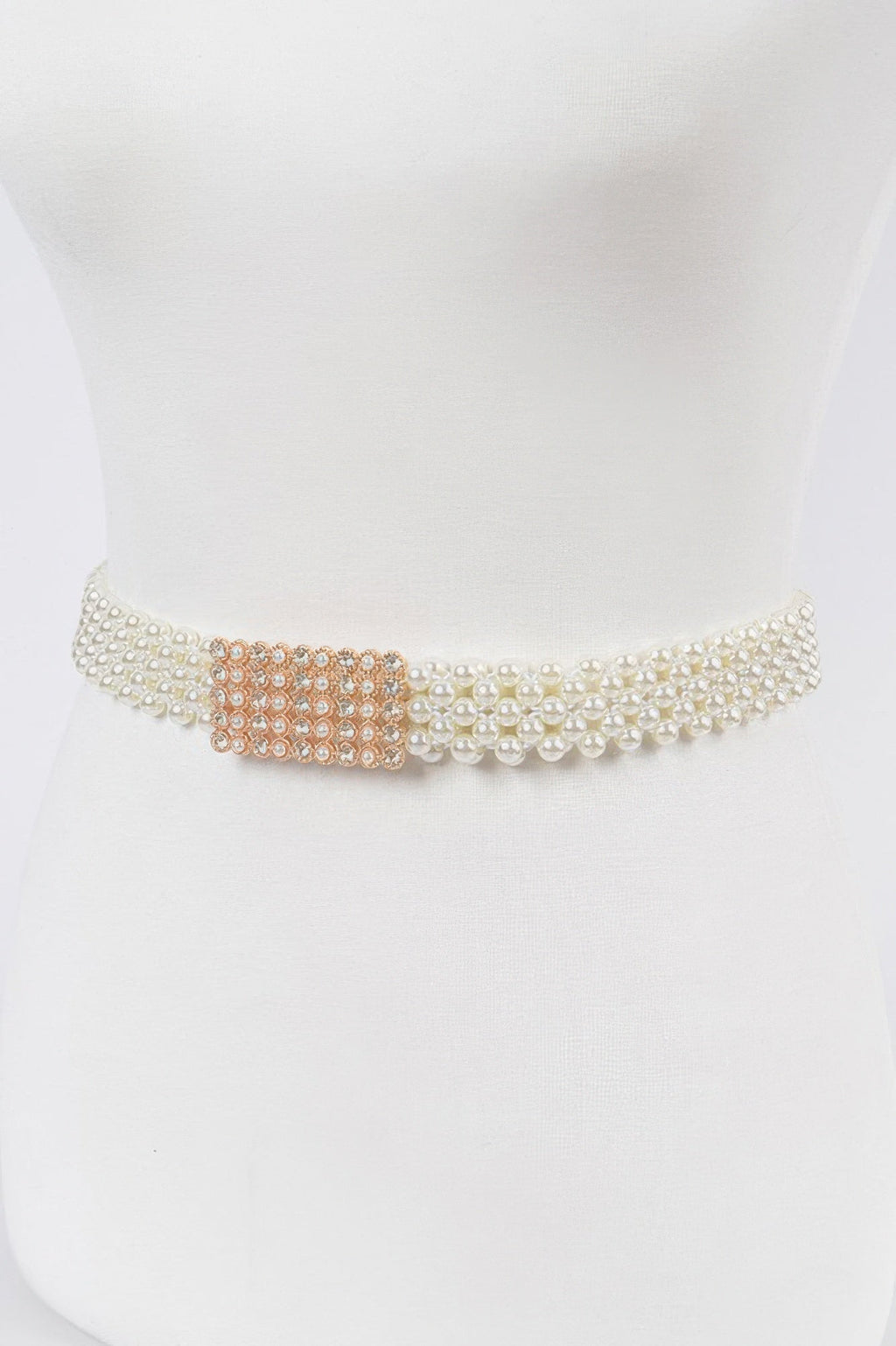 Elastic Pearl Belt