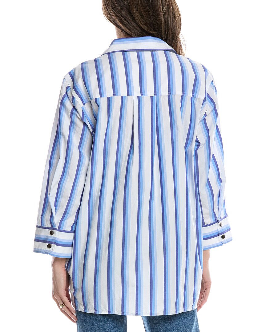 GANNI Striped Shirt