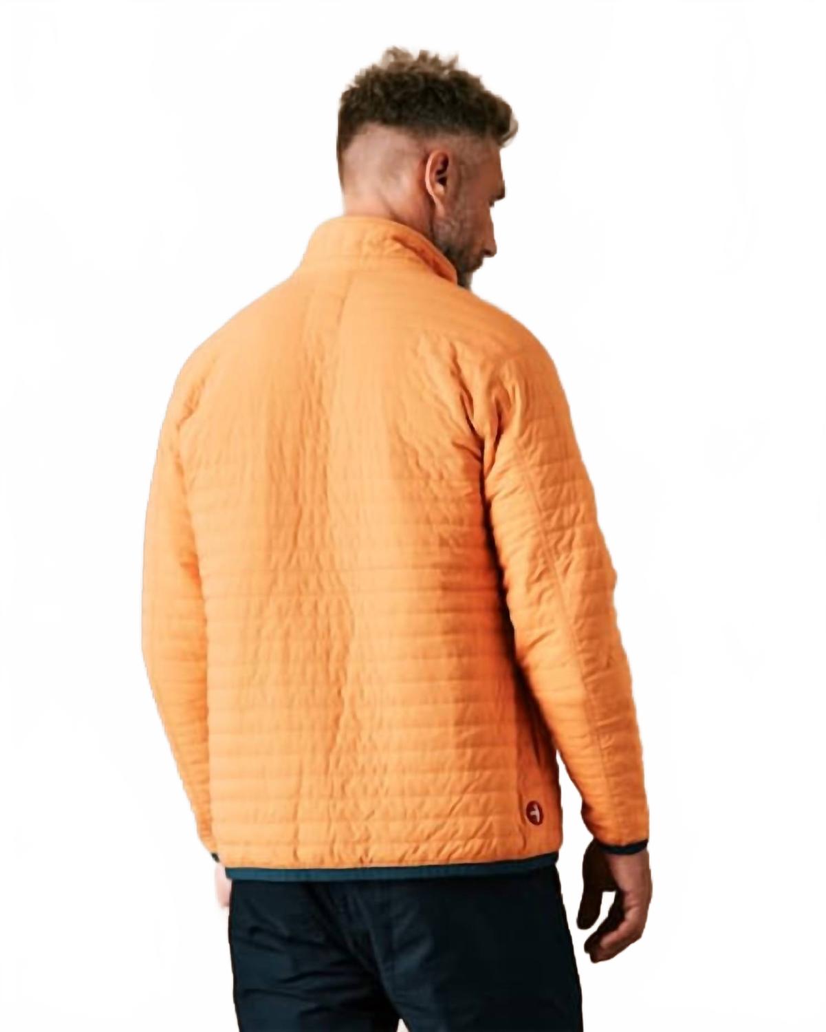 Windzip Casual Jacket In Citrus