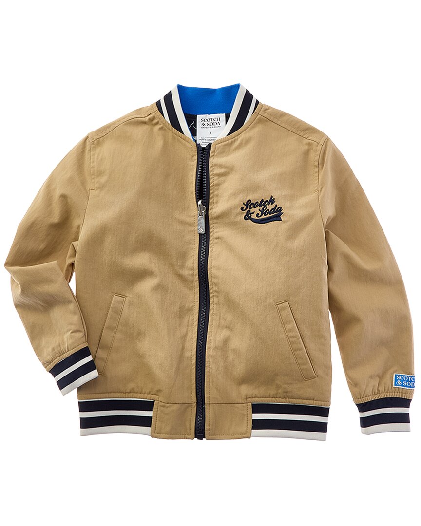 Scotch & Soda Reversible Bomber Jacket
