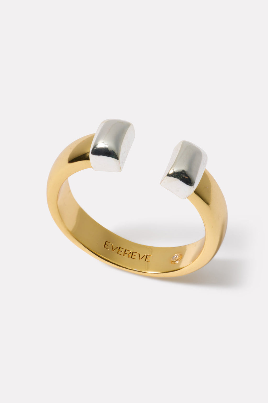 Women's Mavis Two Tone Bar Ring
