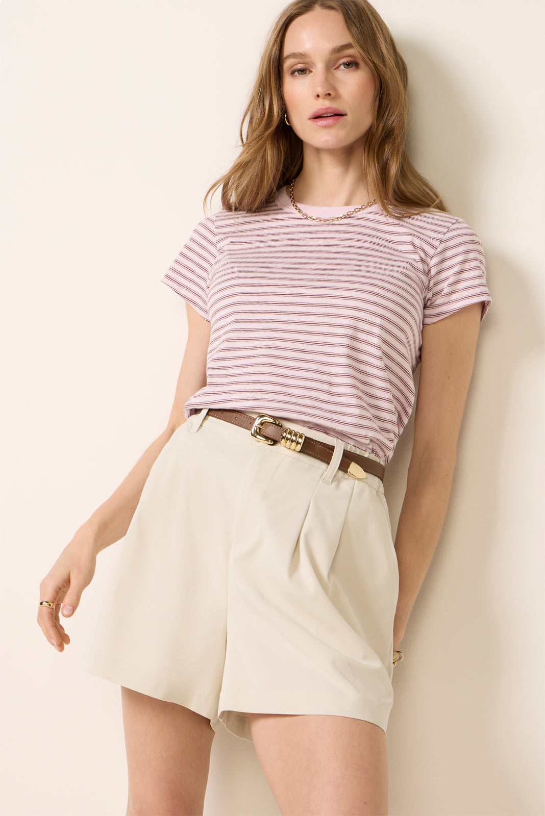 Women's The Slub Stripe T-Shirt