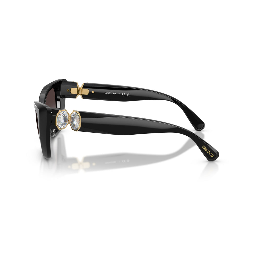 0Sk6047 Cat-Eye Sunglasses with Crystal Embellishments