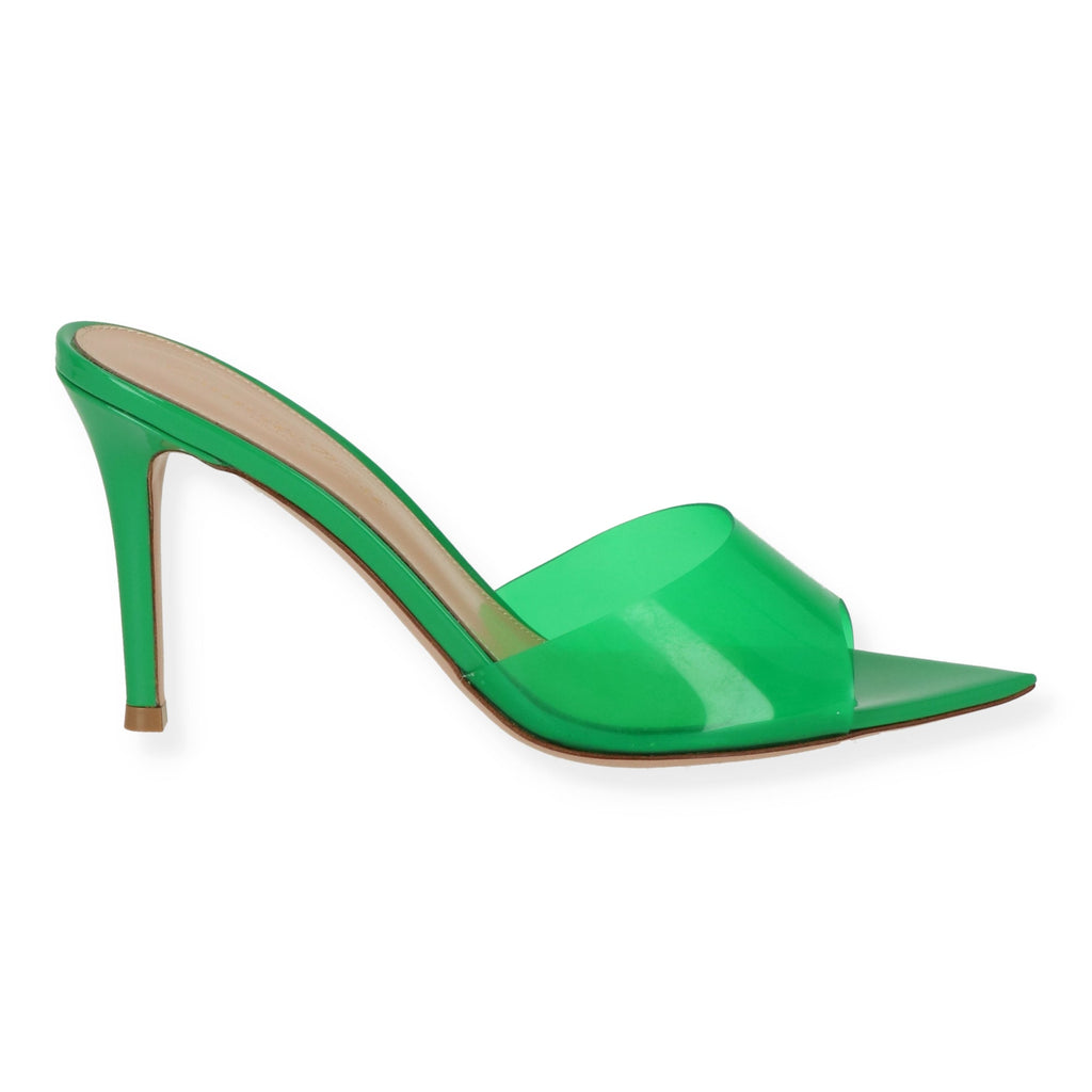 Gianvitto Rossi Womens Green Sandal