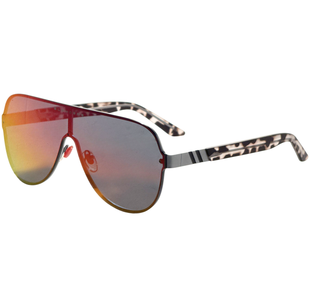 Blenders Unisex 99 mm Silver Sunglasses