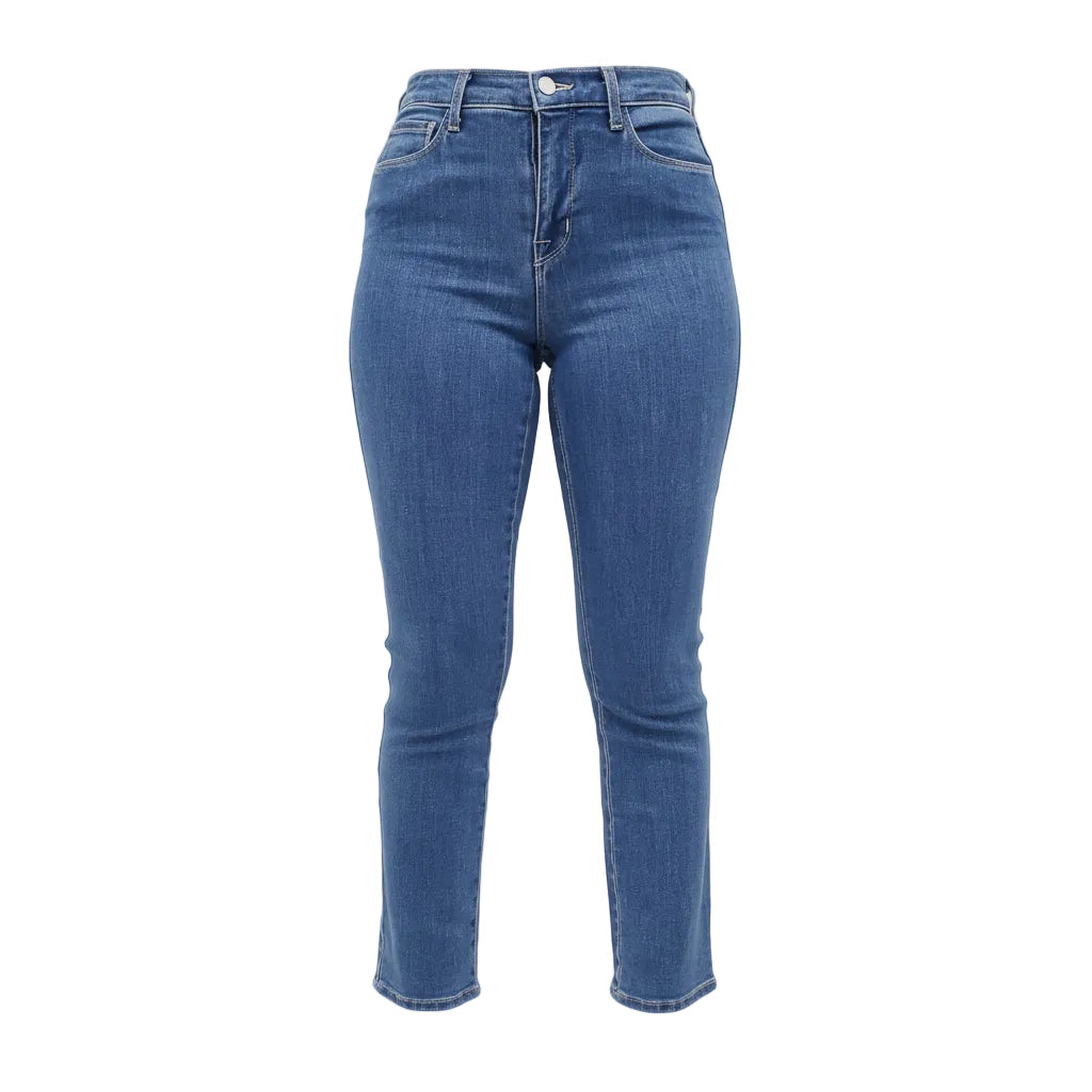 L’AGENCE ‘ALEXIA’ HIGH RISE CROP JEANS - SIZE 25