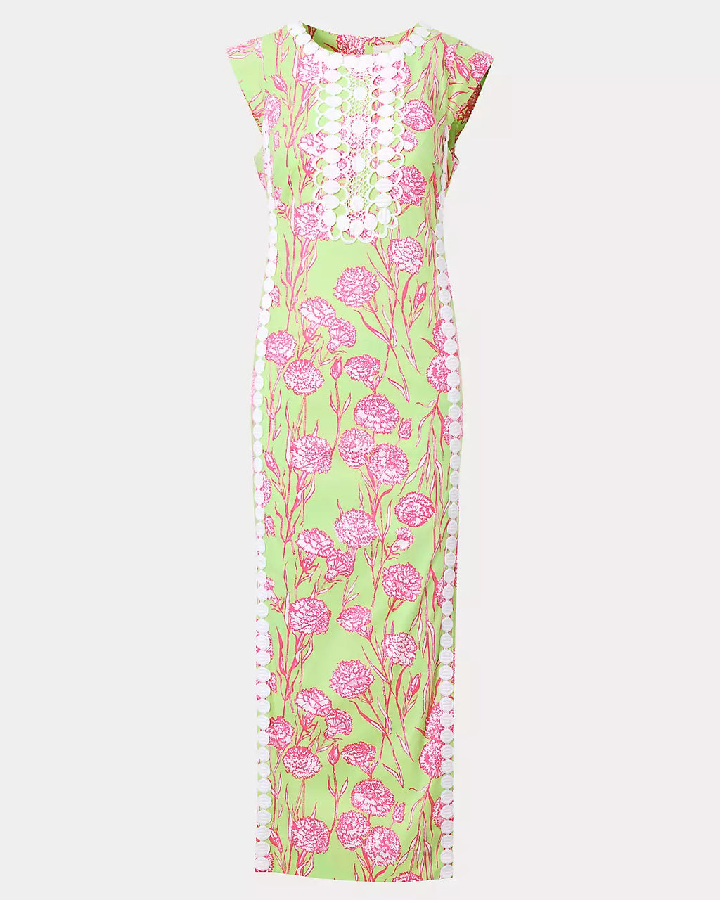 Rosalena Stretch Maxi Shift Dress
