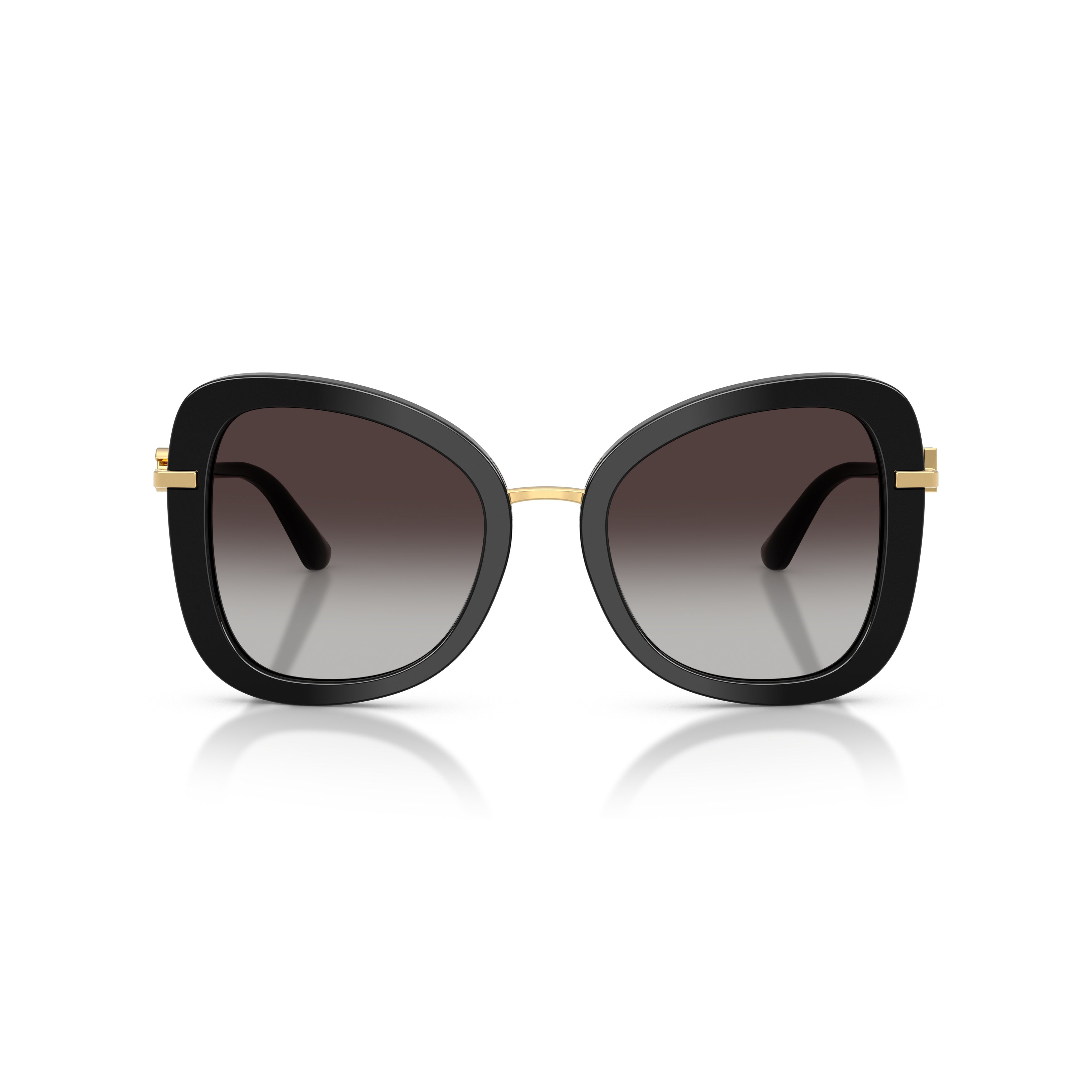 0Dg4535 Oversized Square Sunglasses with Gradient Tint